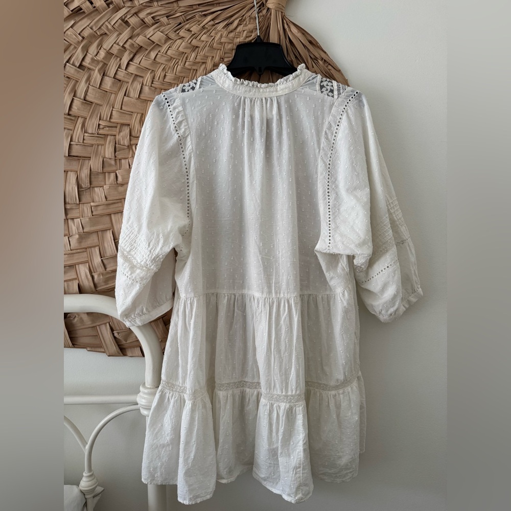 Anthropologie Vicenza Lace Babydoll Tunic - Picture 8 of 12